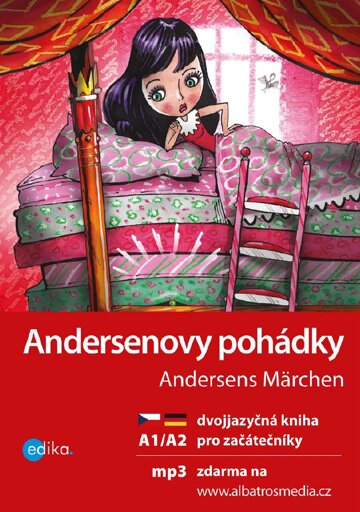 Obálka knihy Andersenovy pohádky A1/A2