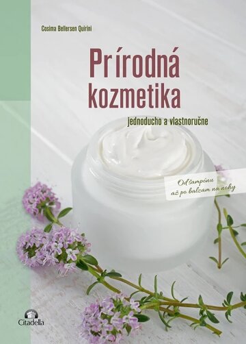 Obálka knihy Prírodná kozmetika