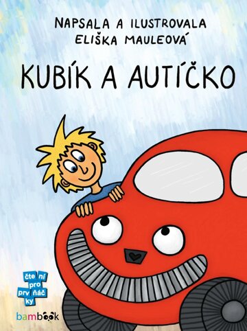 Obálka knihy Kubík a autíčko