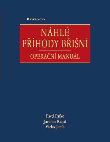 Obálka knihy Náhlé příhody břišní