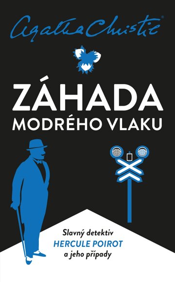 Obálka knihy Záhada Modrého vlaku