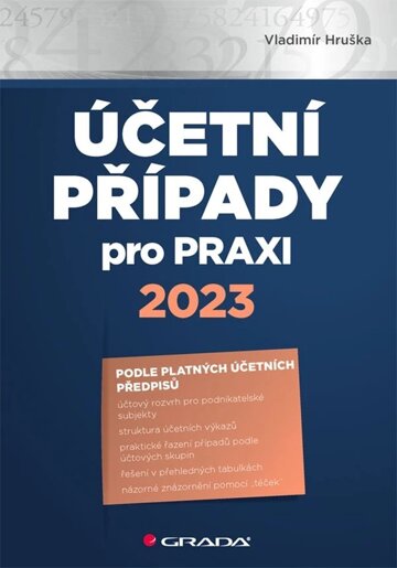 Obálka knihy Účetní případy pro praxi 2023