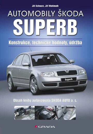 Obálka knihy Automobily Škoda Superb