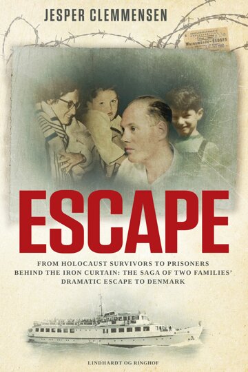 Obálka knihy Escape