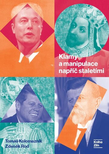 Obálka knihy Klamy a manipulace napříč staletími