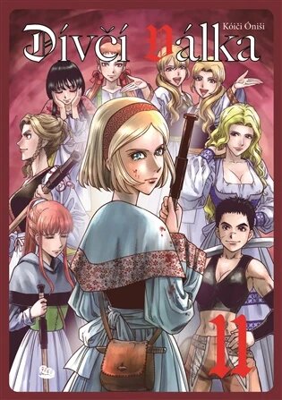 Obálka knihy Dívčí válka 11