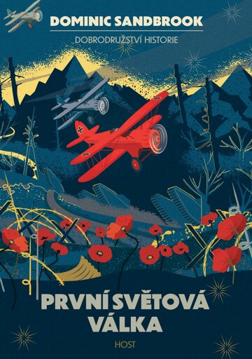 Obálka knihy První světová válka