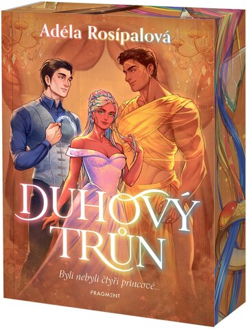 Obálka knihy Duhový trůn