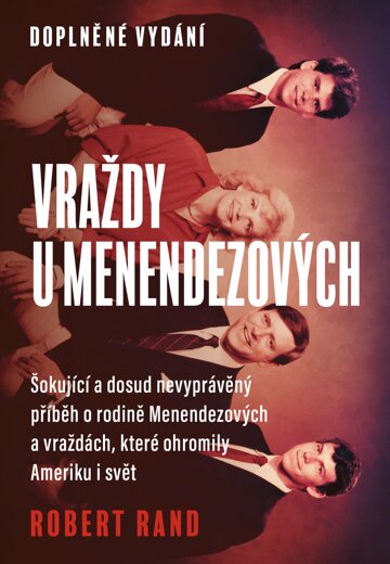 Obálka knihy Vraždy u Menendezových