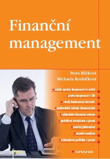 Obálka knihy Finanční management