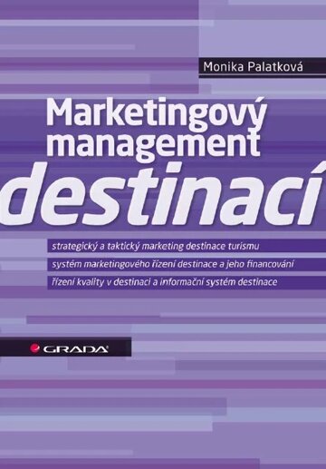Obálka knihy Marketingový management destinací