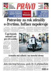 Deník Právo 14.4.2023