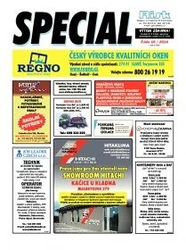 Obálka e-magazínu Special 16/2014