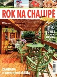 Obálka e-magazínu Rok na chalupě _2014