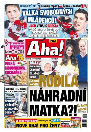 Obálka e-magazínu AHA! 5.5.2015