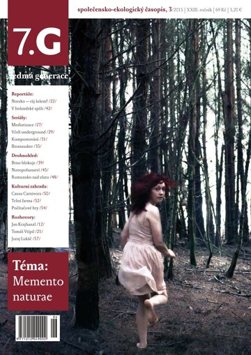 Obálka e-magazínu Sedmá generace 3/2015