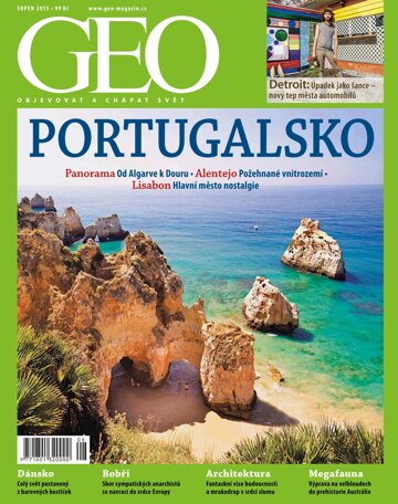 Obálka e-magazínu GEO 7/2015