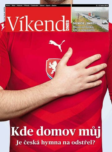 Obálka e-magazínu Víkend DNES Magazín - 2.1.2016