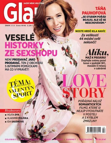 Obálka e-magazínu Glanc 2/2016