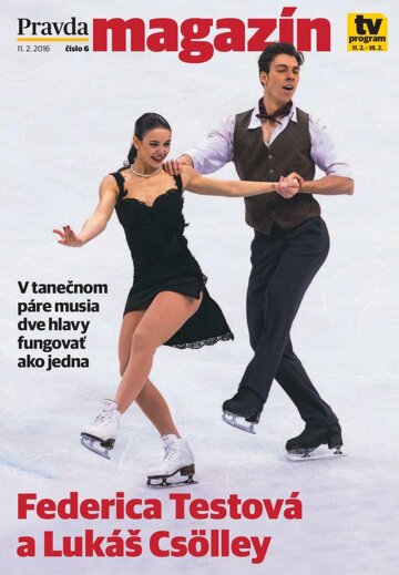 Obálka e-magazínu Magazín Pravdy 11. 2. 2016