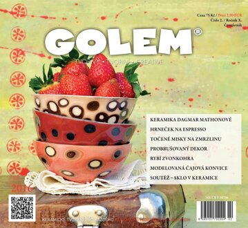 Obálka e-magazínu Golem 2/2016