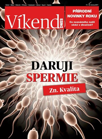 Obálka e-magazínu Víkend DNES Magazín - 17.6.2017