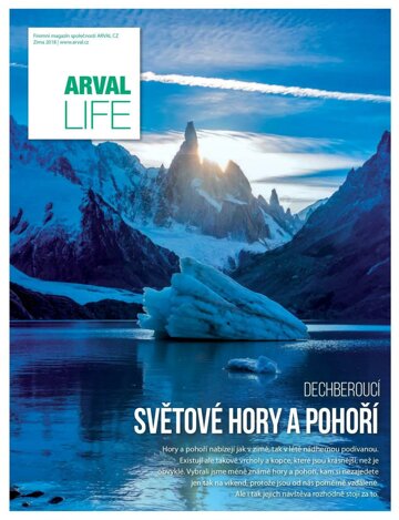 Obálka e-magazínu ARVAL LIFE 4/2018