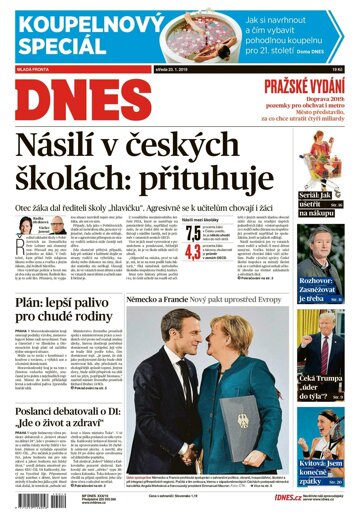 Obálka e-magazínu MF Dnes 23.1.2019