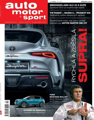 Obálka e-magazínu Auto motor a sport 3/2019