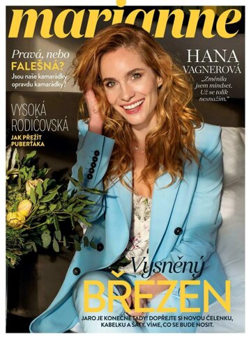 Obálka e-magazínu Marianne 3/2019