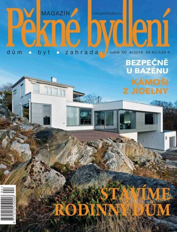 Obálka e-magazínu Pěkné bydlení 4/2019