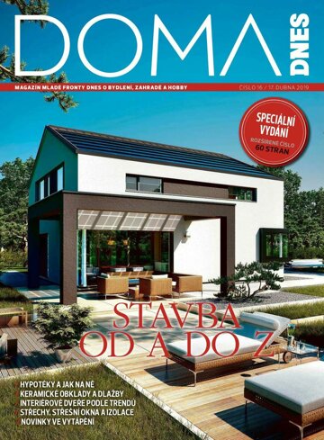 Obálka e-magazínu Doma DNES 17.4.2019