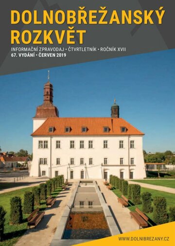 Obálka e-magazínu Dolnobřežanský Rozkvět 67