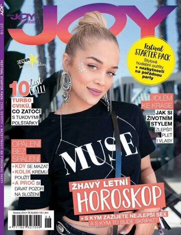 Obálka e-magazínu JOY 7/2019