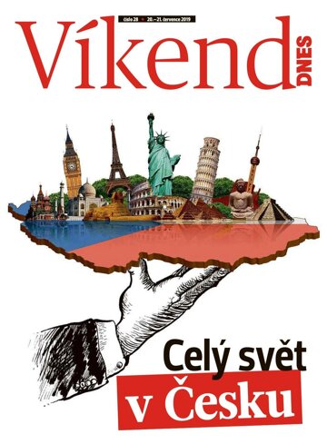 Obálka e-magazínu Víkend DNES Magazín - 20.7.2019