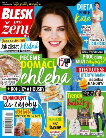 Obálka e-magazínu Blesk pro ženy 13/2020