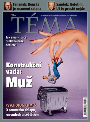 Obálka e-magazínu TÉMA 30.4.2020