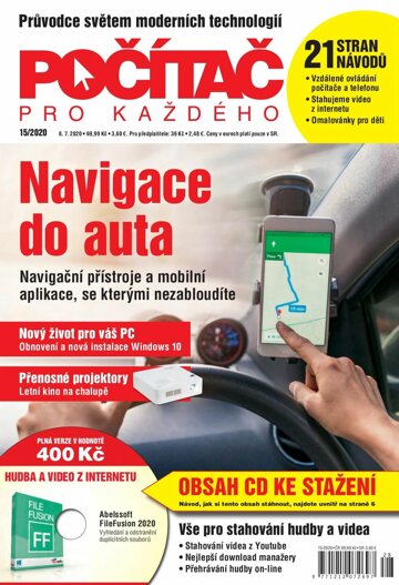 Obálka e-magazínu Počítač pro každého 15/2020