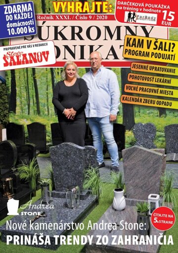 Obálka e-magazínu Súkromný podnikateľ 9/2020