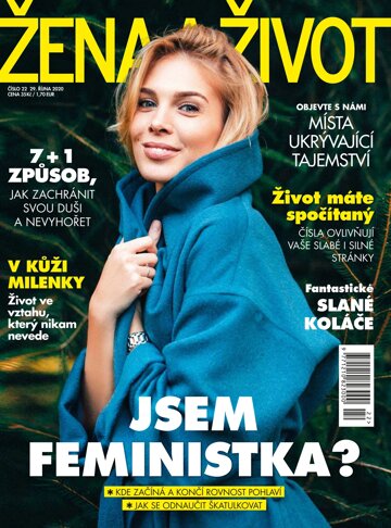Obálka e-magazínu Žena a život 22/2020