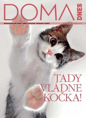 Obálka e-magazínu Doma DNES 28.4.2021