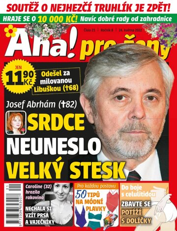 Obálka e-magazínu AHA! pro ženy 21/2022