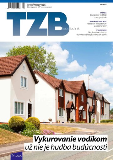 Obálka e-magazínu TZB 2022 04
