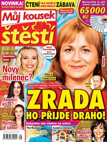 Obálka e-magazínu Můj kousek štěstí 38/22