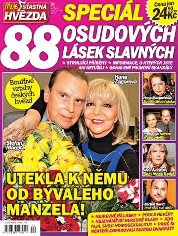 Obálka e-magazínu Moje šťastná hvězda - Speciál 2/15