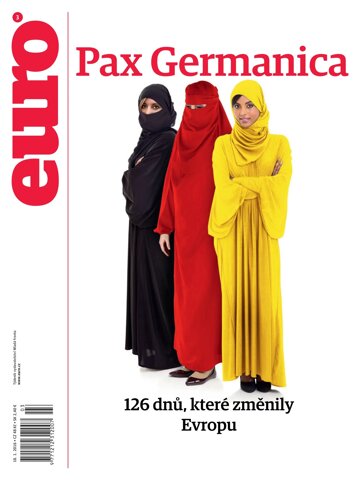 Obálka e-magazínu EURO 3/2016