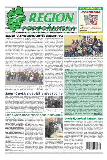 Obálka e-magazínu Region Podbořanska 6/23