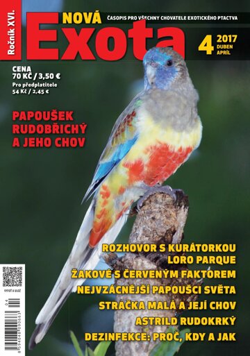 Obálka e-magazínu Nová EXOTA 4/2017