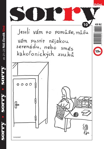 Obálka e-magazínu Sorry 10/2017