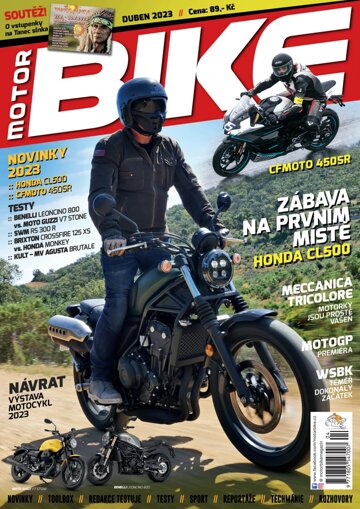 Obálka e-magazínu Motorbike 4/2023